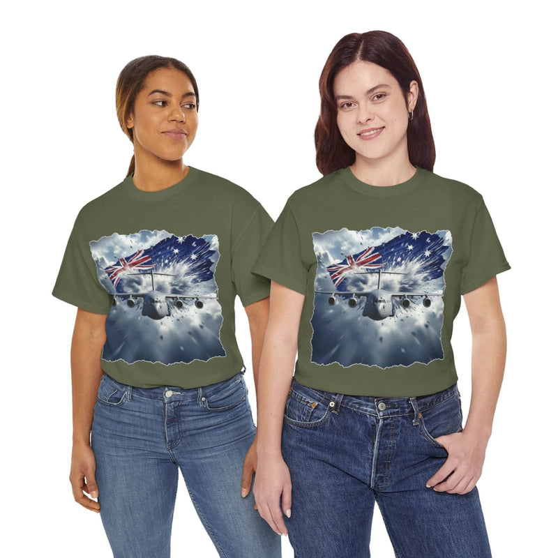 Load image into Gallery viewer, C-17 T-Shirt Air Force Collection - Cadetshop
