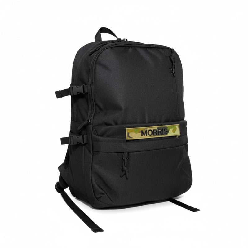 Load image into Gallery viewer, Cadet Personalised Back Pack AAC Black - Cadetshop
