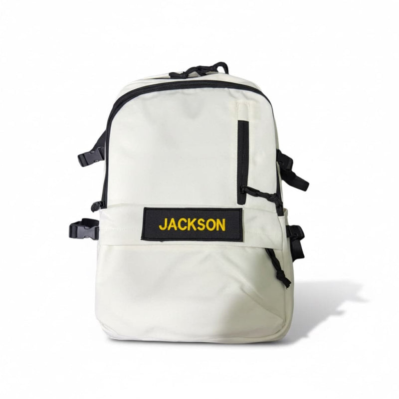 Load image into Gallery viewer, Cadet Personalised Back Pack ANC White - Cadetshop
