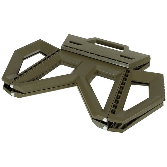 Camp Stool Folding OD 24 CM - Cadetshop