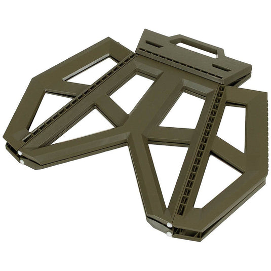 Camp Stool Folding OD 40CM - Cadetshop