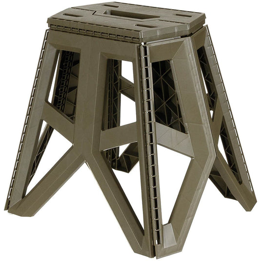 Camp Stool Folding OD 40CM - Cadetshop