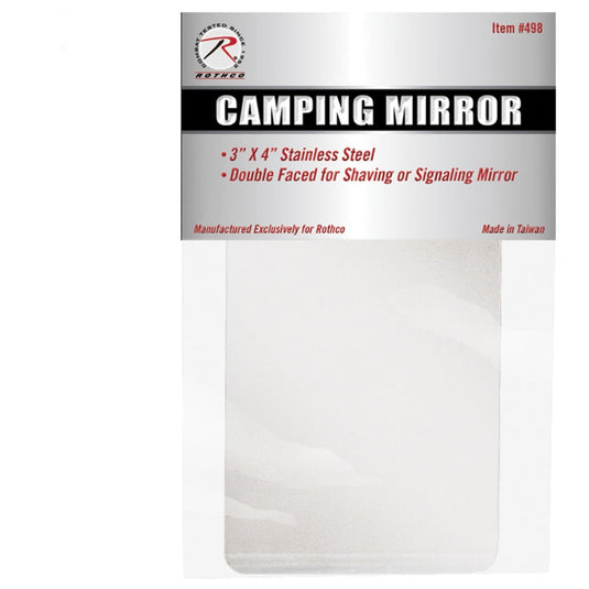 Camping Signal and Shaving Mirror - Cadetshop