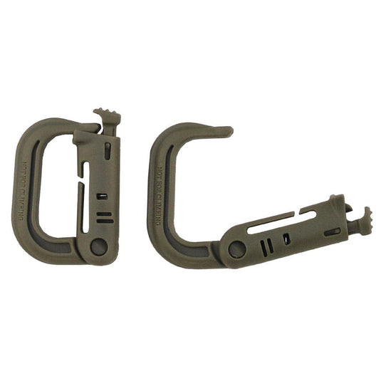 Carabiner plastic MOLLE type - pair - Cadetshop