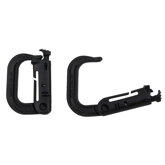 Carabiner plastic MOLLE type - pair - Cadetshop