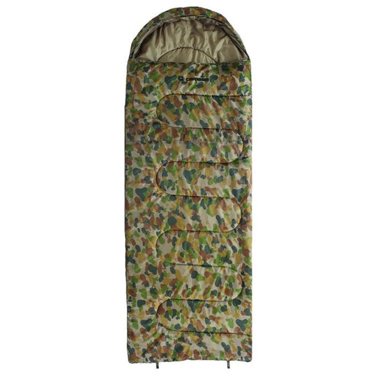 Caribee Back Country Jumbo 5c Sleeping Bag - Cadetshop