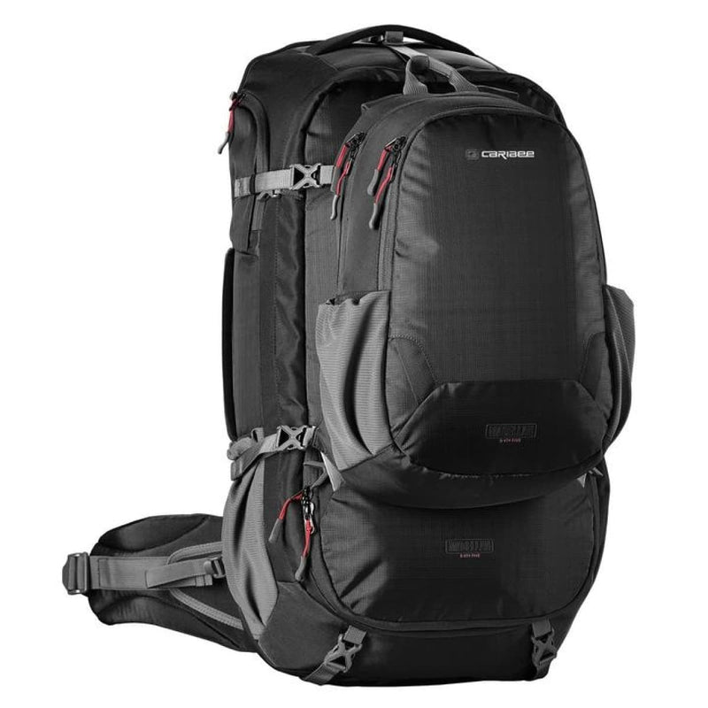 Load image into Gallery viewer, Caribee Magellan 75L RFID Travel Pack - Cadetshop
