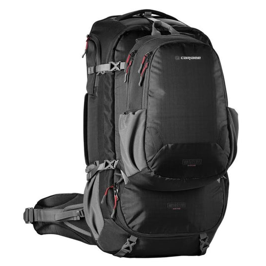 75l travel backpack Caribee Magellan 75L RFID Travel Pack