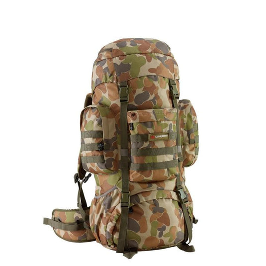 Caribee Platoon 70L Auscam Rucksack - Cadetshop