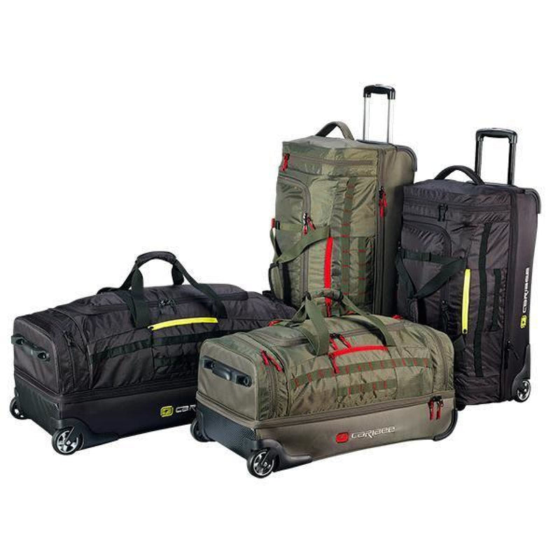 Load image into Gallery viewer, Caribee Scarecrow DX 70 wheel travel bag - Cadetshop
