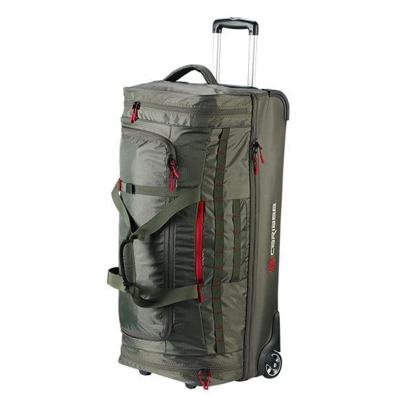 Load image into Gallery viewer, Caribee Scarecrow DX 70 wheel travel bag - Cadetshop
