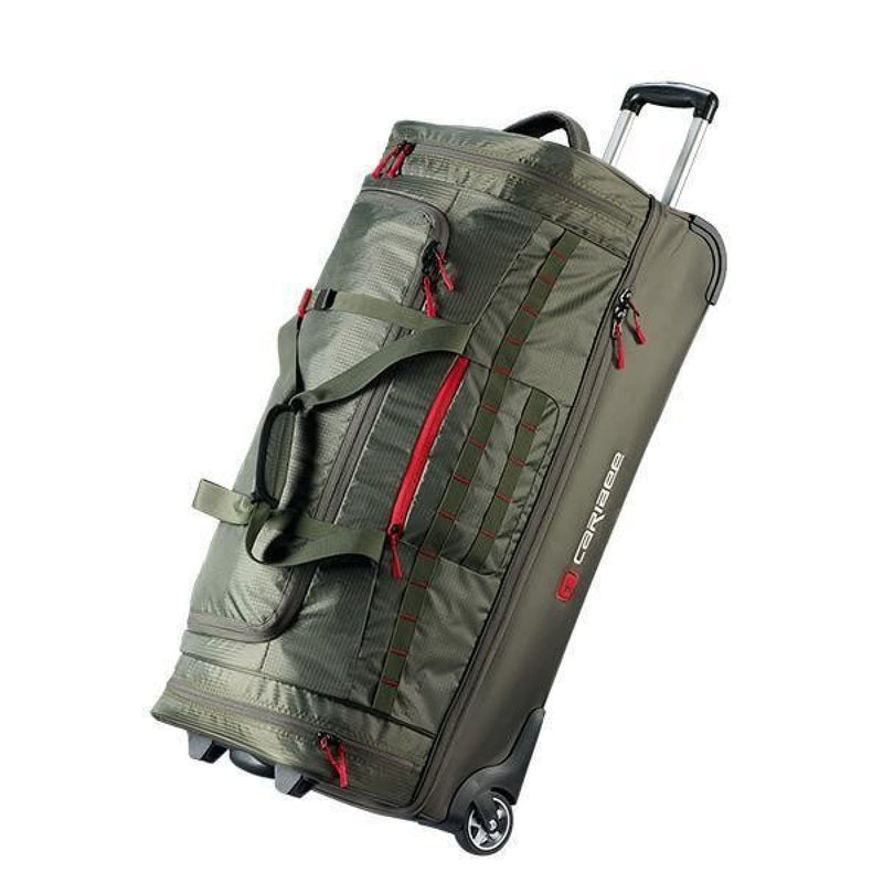 Load image into Gallery viewer, Caribee Scarecrow DX 70 wheel travel bag - Cadetshop
