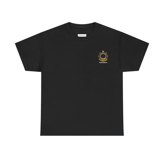 Casual T-Shirt Custom Unit Logo Crest - Cadetshop