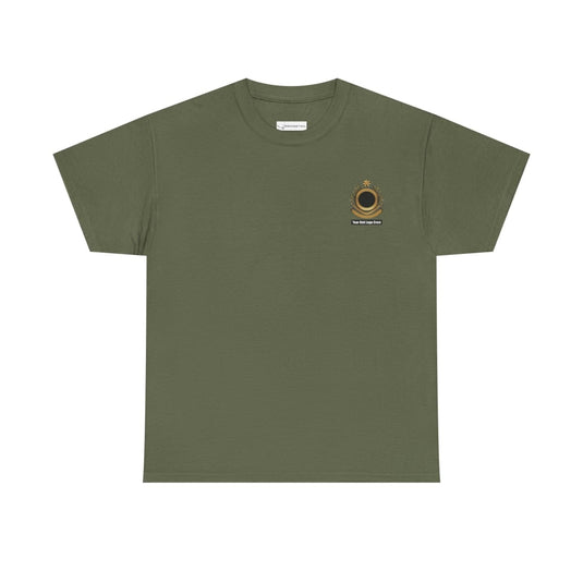 Casual T-Shirt Custom Unit Logo Crest - Cadetshop