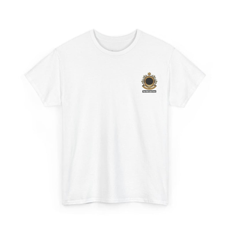 Load image into Gallery viewer, Casual T-Shirt Custom Unit Logo Crest - Cadetshop

