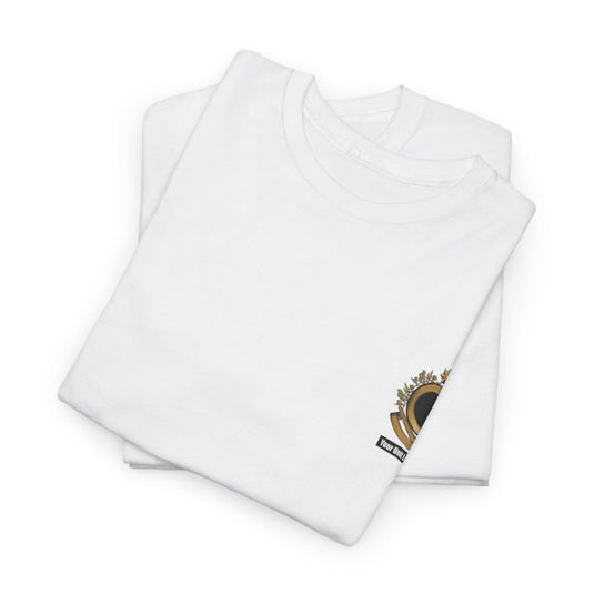 Casual T-Shirt Custom Unit Logo Crest - Cadetshop