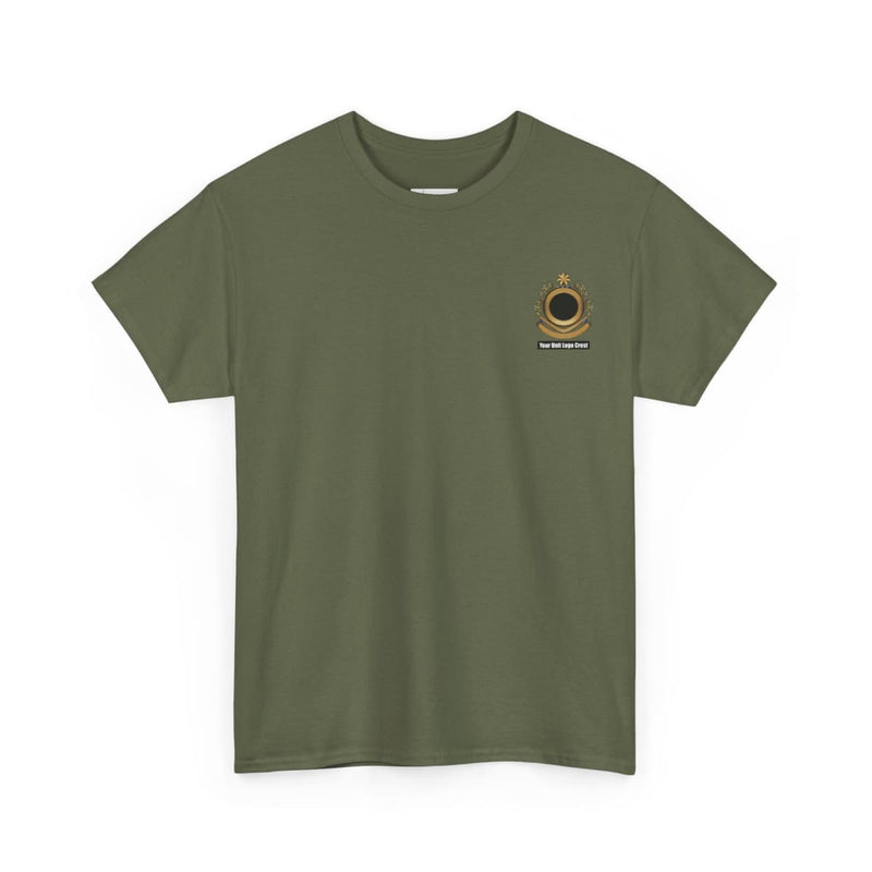 Load image into Gallery viewer, Casual T-Shirt Custom Unit Logo Crest - Cadetshop
