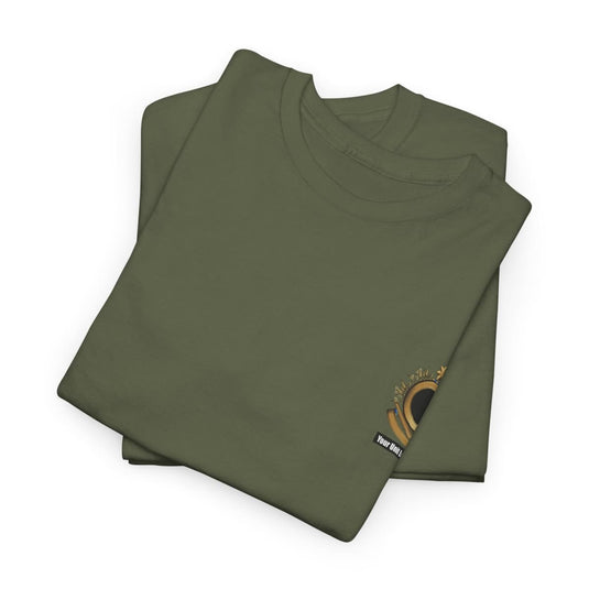 Casual T-Shirt Custom Unit Logo Crest - Cadetshop