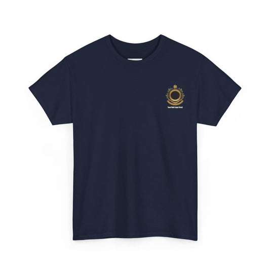 Casual T-Shirt Custom Unit Logo Crest - Cadetshop