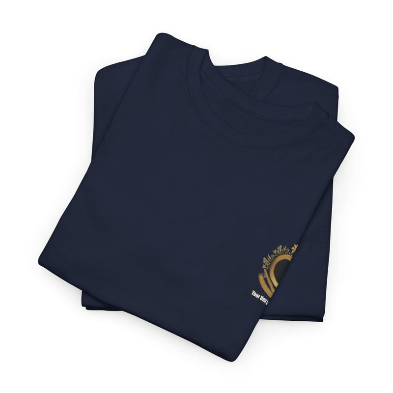 Load image into Gallery viewer, Casual T-Shirt Custom Unit Logo Crest - Cadetshop
