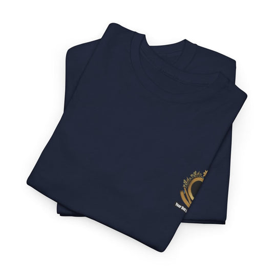 Casual T-Shirt Custom Unit Logo Crest - Cadetshop