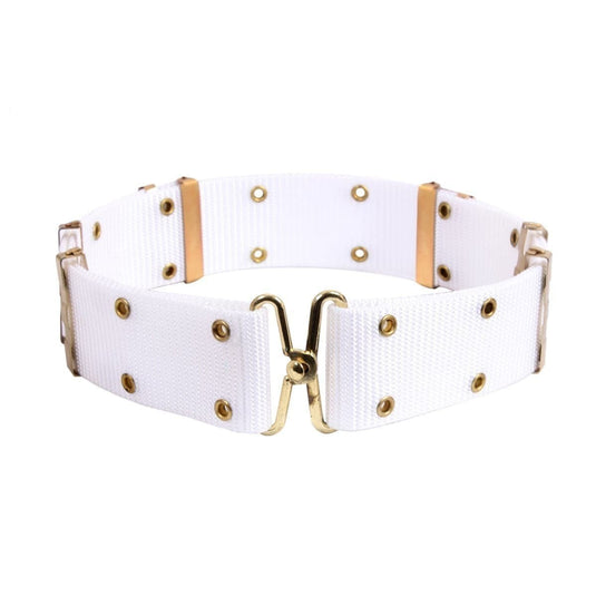 Ceremonial Belt White - Cadetshop