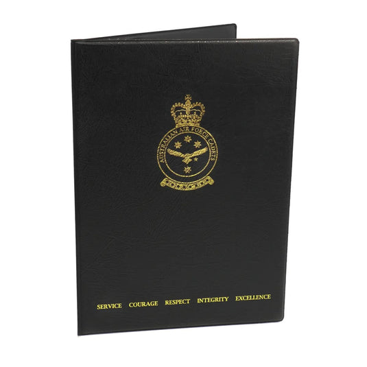 Certificate Folder Australian Air Force Cadets - Cadetshop