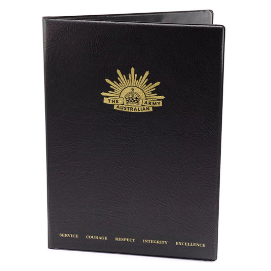 Certificate Folder Australian Army CIIIR