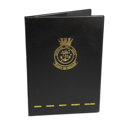 Certificate Folder Australian Navy Cadets - Cadetshop