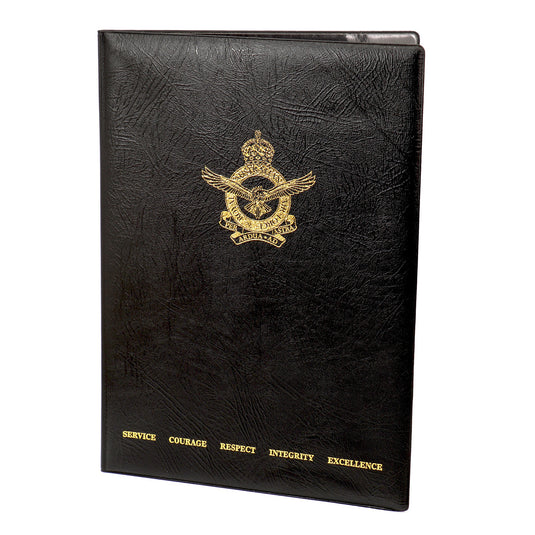 Certificate Folder Royal Australian Air Force RAAF