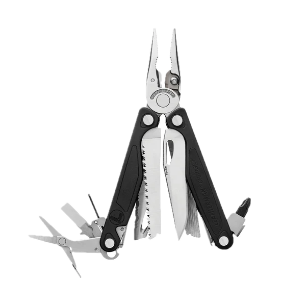 Load image into Gallery viewer, Leatherman Multi-Tool Charge+ Black and Stainless Steel 19 Tools
