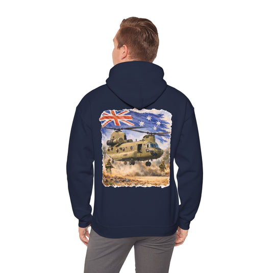 Chinook Hoodie Jumper Army Collection - Cadetshop