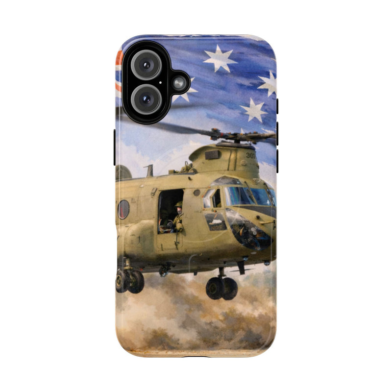 Load image into Gallery viewer, Chinook Phone Case Army Collection - Cadetshop
