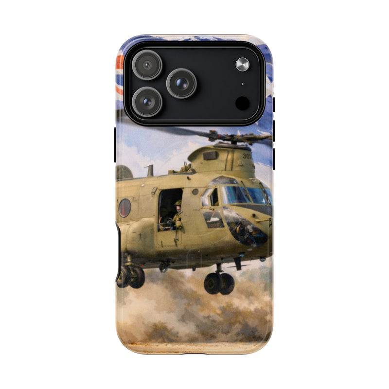 Load image into Gallery viewer, Chinook Phone Case Army Collection - Cadetshop
