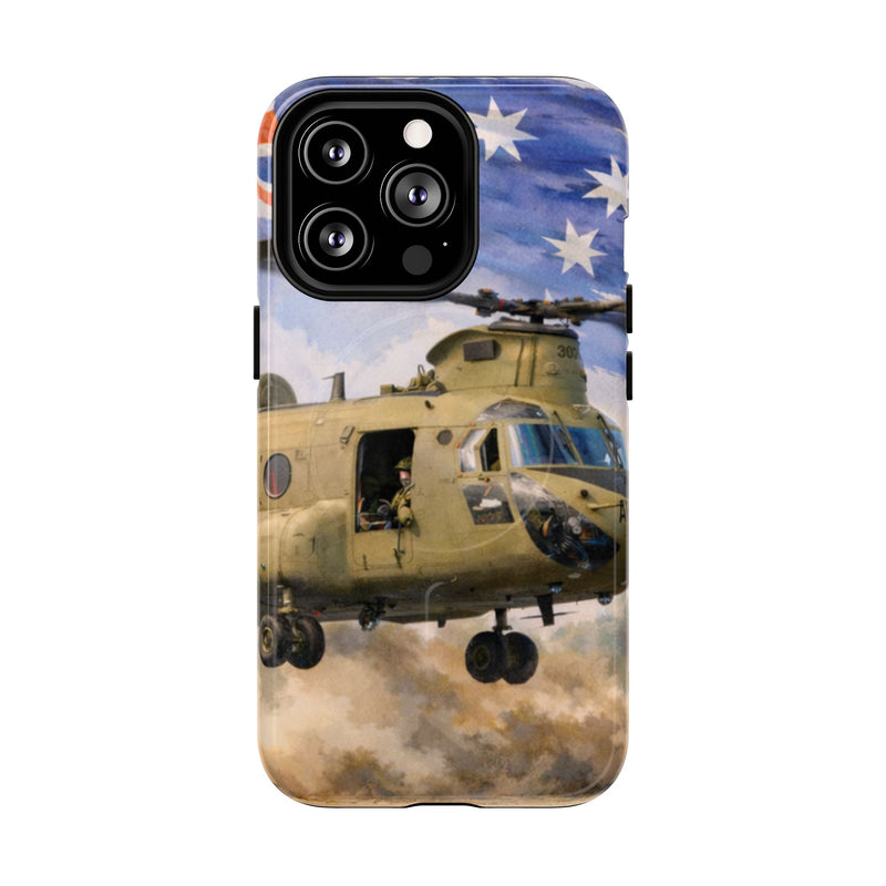 Load image into Gallery viewer, Chinook Phone Case Army Collection - Cadetshop
