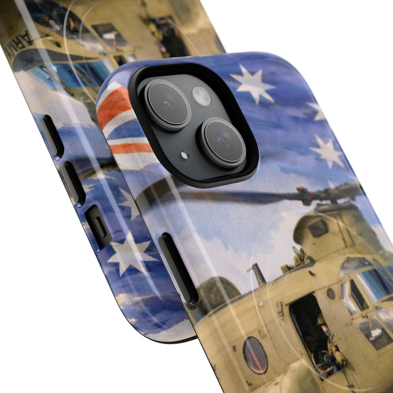 Load image into Gallery viewer, Chinook Phone Case Army Collection - Cadetshop

