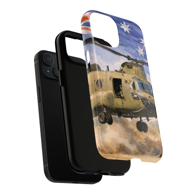 Load image into Gallery viewer, Chinook Phone Case Army Collection - Cadetshop
