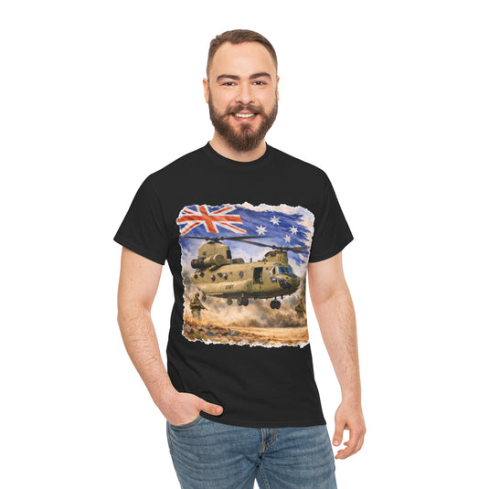 Chinook T-Shirt Army Collection - Cadetshop