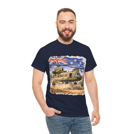 Chinook T-Shirt Army Collection - Cadetshop