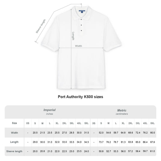 Classic Casual & Work Polo Custom Embroidered Unit Logo Crest - Cadetshop