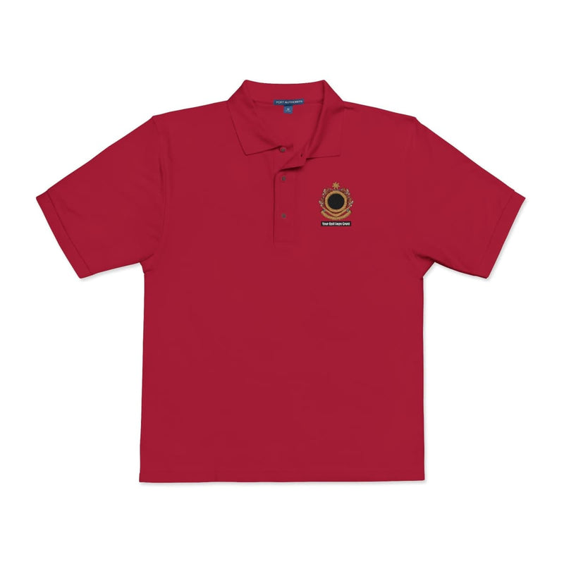 Load image into Gallery viewer, Classic Casual &amp; Work Polo Custom Embroidered Unit Logo Crest - Cadetshop

