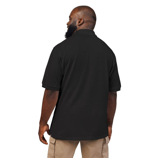 Classic Casual & Work Polo Custom Embroidered Unit Logo Crest - Cadetshop