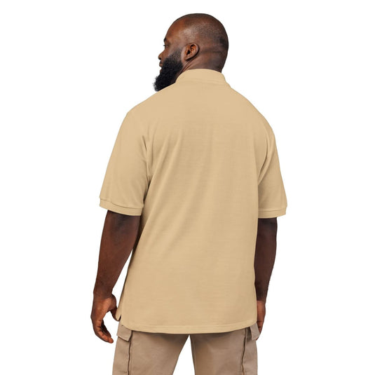 Classic Casual & Work Polo Custom Embroidered Unit Logo Crest - Cadetshop