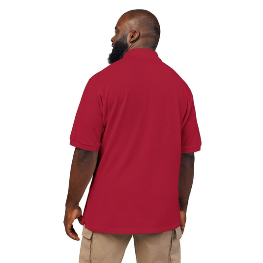 Classic Casual & Work Polo Custom Embroidered Unit Logo Crest - Cadetshop