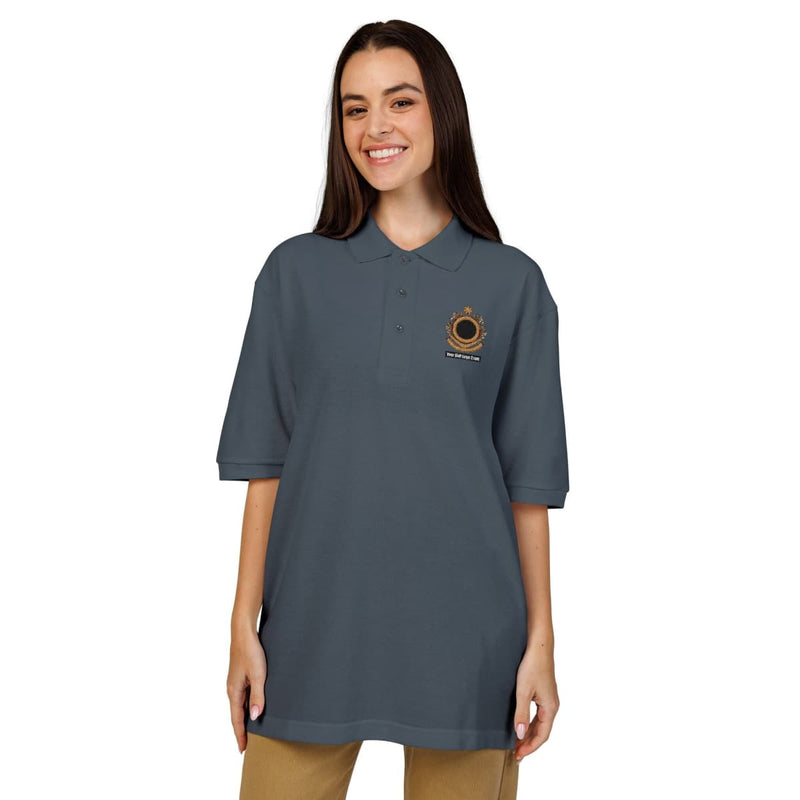 Load image into Gallery viewer, Classic Casual &amp; Work Polo Custom Embroidered Unit Logo Crest - Cadetshop
