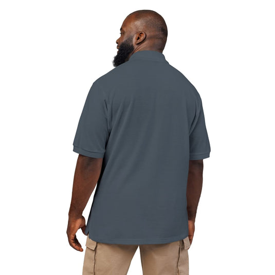 Classic Casual & Work Polo Custom Embroidered Unit Logo Crest - Cadetshop