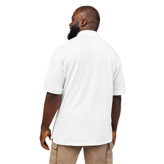 Classic Casual & Work Polo Custom Embroidered Unit Logo Crest - Cadetshop