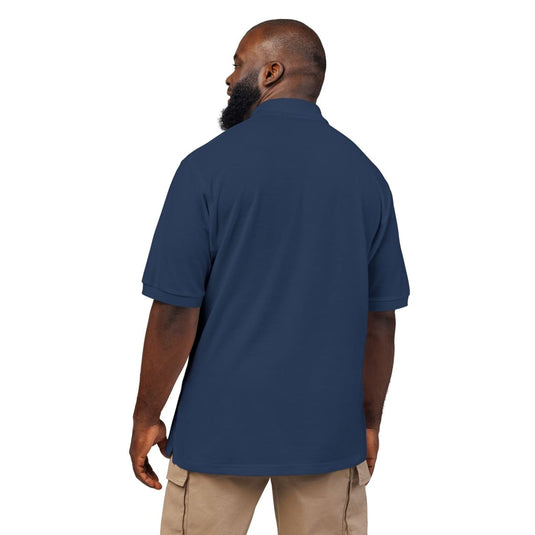 Classic Casual & Work Polo Custom Embroidered Unit Logo Crest - Cadetshop