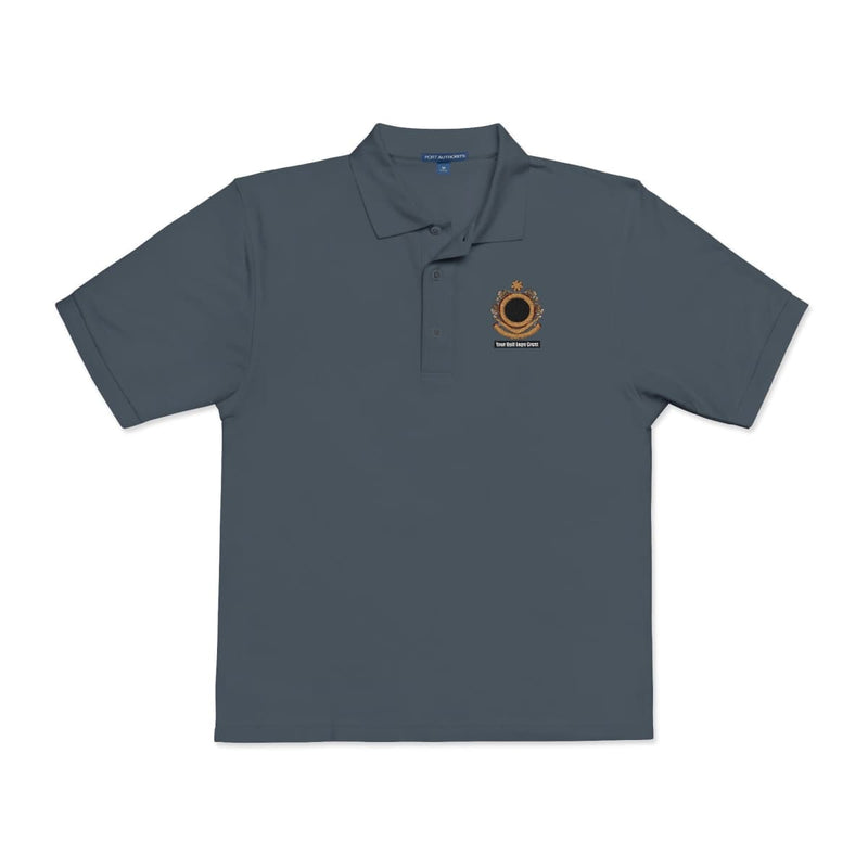 Load image into Gallery viewer, Classic Casual &amp; Work Polo Custom Embroidered Unit Logo Crest - Cadetshop
