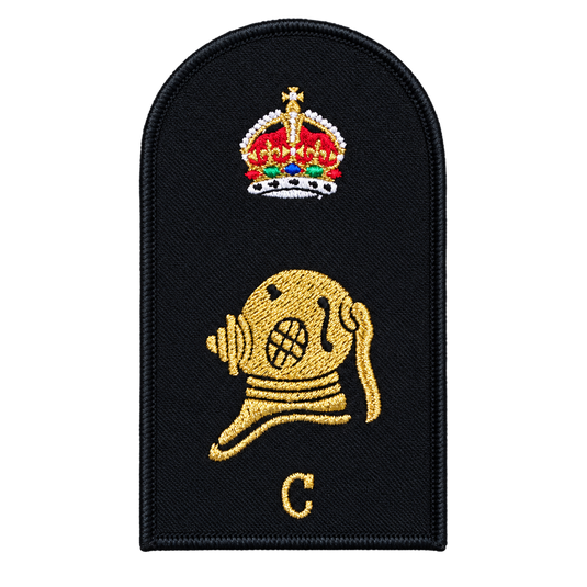 Clearance Diver Category Badge